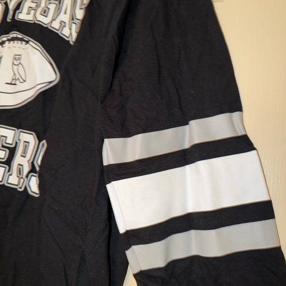 OVO X NFL Las Vegas Raiders Long sleeve - Picture 4 of 9